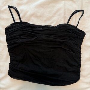 Babaton Black Corset Top